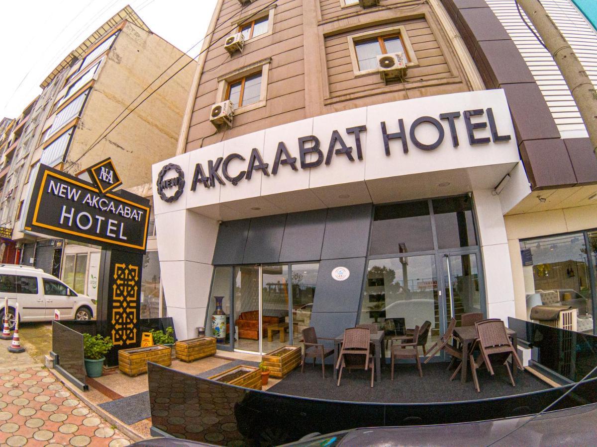 New Akcaabat Hotel エクステリア 写真