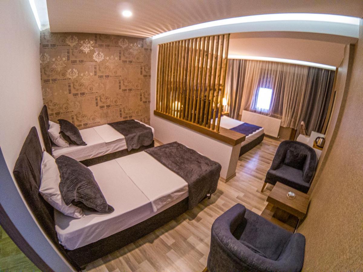 New Akcaabat Hotel エクステリア 写真